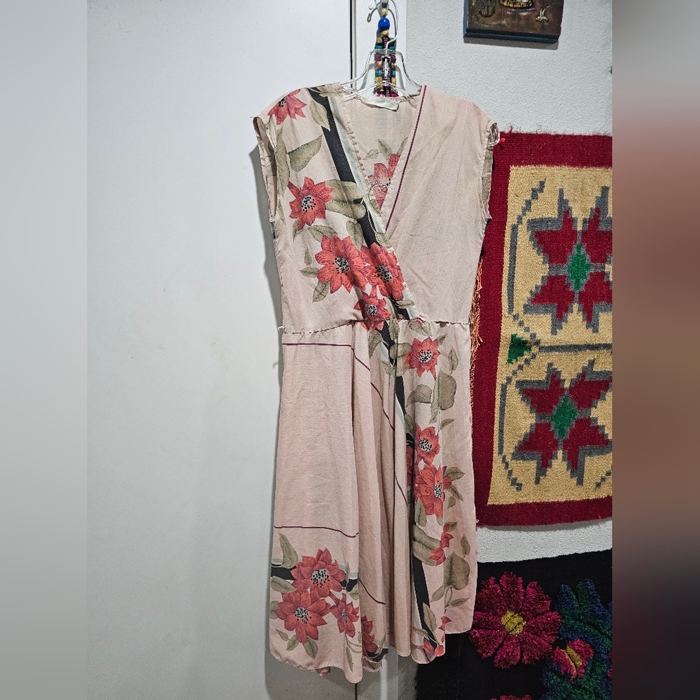 Vintage 70s/80s  Summer Dress S/M